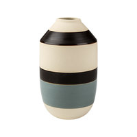 Vase en porcelaine en céramique de style Ins de grande valeur Vase de sol à arrangement floral peint à la main pour la maison salon jardinière hydroponique