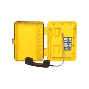 Téléphone SIP robuste certifié IP66, station d'appel pour zones dangereuses, pour usine pétrolière et gazière, téléphone d'urgence antidéflagrant - Product Image 3