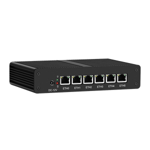 MINI FIREWALL 6 Ports Routeur PC CORE I3 <span class=keywords><strong>6100U</strong></span> Pare-feu Routeur Pc DDR4 AU EU JP UK <span class=keywords><strong>6100U</strong></span> VPN Réseau Sécurité Appareil Routeur PC - Product Image 3