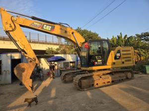Excavadora hidráulica sobre orugas de nueva generación de 20 toneladas para Motor de núcleo de excavadora Cat 320GX con caja de cambios de bomba de bajas horas para excavación - Product Image 5