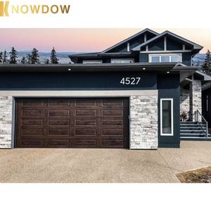 <span class=keywords><strong>Porte</strong></span> <span class=keywords><strong>de</strong></span> <span class=keywords><strong>garage</strong></span> en mousse à double pliage KNOWDOW, 9x8 pieds, conception sans rail pour les garages à <span class=keywords><strong>plafond</strong></span> <span class=keywords><strong>bas</strong></span> avec isolation - Product Image 5