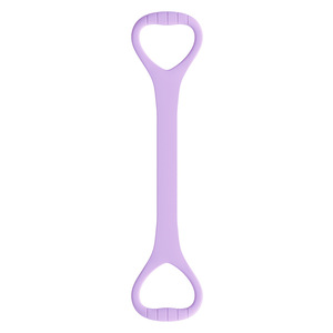 Bande de résistance élastique Mu Lin Figure 8 en silicone pour exercices de yoga et d'étirement à domicile, pour les épaules, le dos et les bras. - Product Image 2