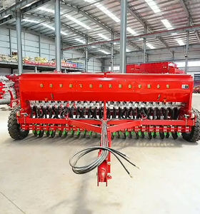 24-row New Tractor Three-point Suspension <strong>Seed</strong> and Fertilizer Simultaneous Sowing High-efficiency Wheat Machine - Product Image 2
