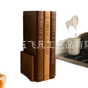 Juego de Tablas de Cortar de Madera en Forma de Libro, 25.4x33x2cm, Multifuncionales para Carne, Pescado, Queso, Frutas y Verduras - Product Image 5