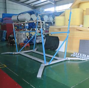 Barres asymétriques de gymnastique Aofan Factory Direct, acier inoxydable, 240 cm de long, prix bas - Product Image 2