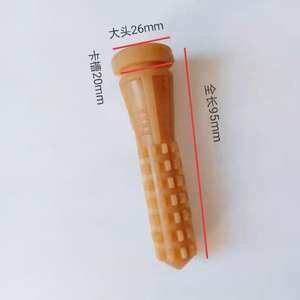 치킨 플러커 도축 기계 부품 치킨 플러커 손가락 깃털 제거 고무 손가락 - Product Image 3