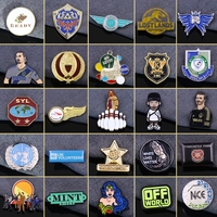Créez vos propres broches en métal plaqué or, broches en émail doux et dur, broches en émail personnalisées pour vêtements et chapeaux