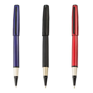 Bolígrafo de Metal Personalizado de Alta Gama 2025 con Ancho de Escritura de 1.0 mm, Detalles Negros, Regalos de Oficina para Hombres de Negocios - Product Image 1