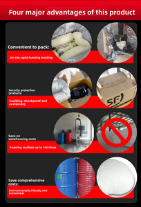 <span class=keywords><strong>Schiuma</strong></span> Espandente Bicomponente in <span class=keywords><strong>Poliuretano</strong></span> Rigido per Imballaggio, Protezione e Riempimento Vuoti nei Contenitori - Product Image 5
