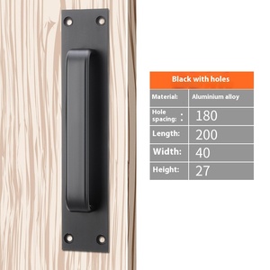 Poignées de meubles à l'<span class=keywords><strong>ancienne</strong></span> en acier inoxydable montées sur Ming boutons boutons de <span class=keywords><strong>porte</strong></span> d'arc de garde-robe à la main boutons en aluminium simples - Product Image 6