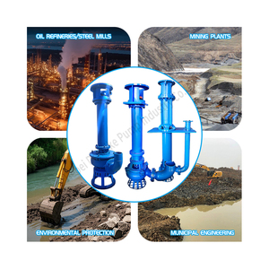 Máy bơm bể phốt ly tâm thẳng đứng cho giàn khoan bán chìm Máy Bơm Bùn chìm ly tâm dọc - Product Image 4