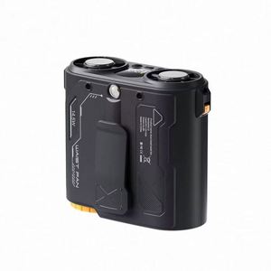 Ite & Ice Compress 16000Rpm Portable Waist Hanging <b>Fan</b> Outdoor Travel Construction Wearable Cooling Device - Product Image 6