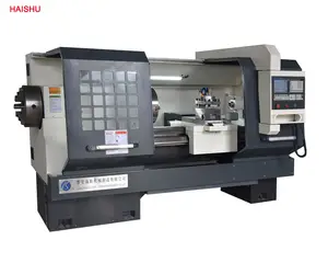 Heavy Duty Melhor Orçamento Torno CNC CDK6150 Fornecimento Global