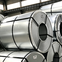 Bobina de Acero Galvanizado de Primera Calidad ASTM A653 0.14mm 2.5mm 600mm 1500mm S220gd S350gd Bobina en Tira Lámina GI