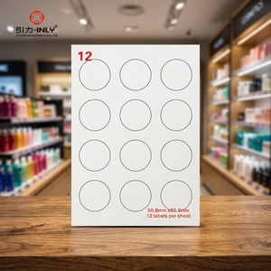 Papel de Etiquetas A4 para Impresora Láser/Inyección de Tinta, Etiquetas de Dirección - Product Image 3