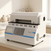 Machine de thermoscellage XHS-14T de haute précision conforme à la norme ASTM F2029 pour les tests d'emballages souples