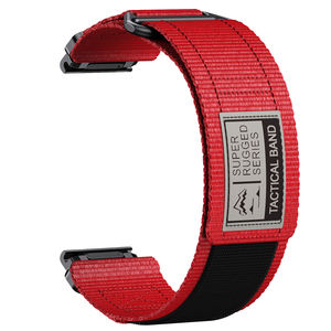 <span class=keywords><strong>Bracelet</strong></span> de montre en nylon à ajustement rapide de 26mm pour <span class=keywords><strong>Garmin</strong></span> Fenix 7X/7X Pro/6X/6X Pro/5X/5X Plus6/<span class=keywords><strong>Epix</strong></span>/Tactix 7 Pro <span class=keywords><strong>Bracelet</strong></span> remplaçable - Product Image 3