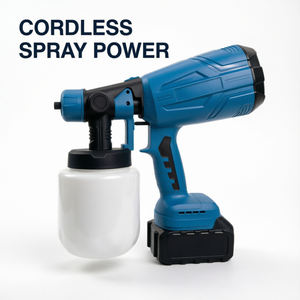 Pistolet pulvérisateur de peinture sans fil 20V personnalisé, 200W, léger, électrique, portatif, outil nu (sans batterie ni chargeur) - Product Image 2