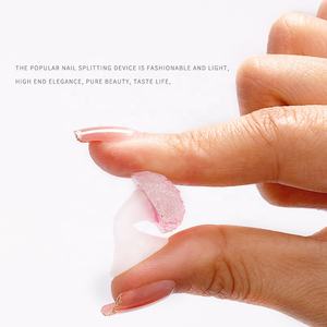 8 pièces/paquet séparateur d'orteils mignon en silicone souple outils <span class=keywords><strong>de</strong></span> verrouillage des orteils marguerite en forme <span class=keywords><strong>de</strong></span> coeur strass Style <span class=keywords><strong>japonais</strong></span> séparateur d'orteils à ongles - Product Image 3