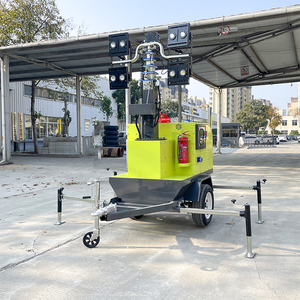 5100W bền Máy phát điện diesel tự động bắt đầu 230V đánh giá 50/60Hz khẩn cấp sao lưu thiết bị chiếu sáng DIESEL Powered tháp ánh sáng - Product Image 3