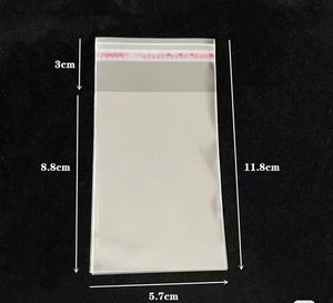 Sacs à fermeture éclair en PE à adhérence forte, les plus vendus, avec gaufrage pour vêtements, articles d'habillement et textiles, fabriqués en Chine - Product Image 4