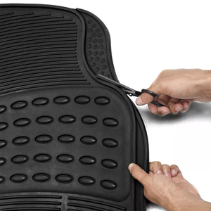 <strong>Universal</strong> 4 Pieces Heavy Duty <strong>Car</strong> <strong>Mats</strong> All Weather Floor protection - Product Image 4