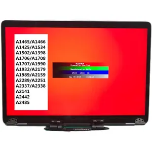 LCD Asli Baru untuk Mac Book Air 13 "A1932 Lengkap Display Panel Layar Penggantian 2018