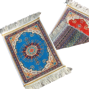 Xách Tay Mô Hình Cổ Điển Nhỏ Hồi Giáo Thảm Có Thể Gập Lại Và Tasseled Thảm Mat Cho Cắm Trại & Đi Bộ Đường Dài Cho Hồi Giáo - Product Image 2