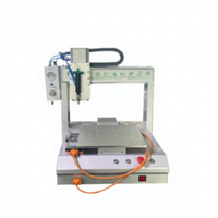 Adhésif thermofusible 30 ml XYZ Distributeur automatique de colle CNC de table à 3 axes Robot 220V Garantie 1 an Moteur PLC