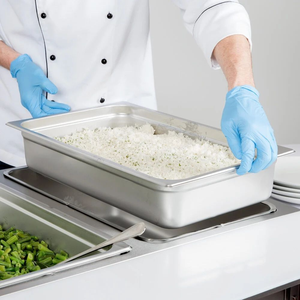 Meilleures ventes, directement de l'usine : Réchaud électrique sur pied à 4 compartiments isolés, <span class=keywords><strong>chauffe</strong></span>-rapide, 220V, pour buffet et présentation alimentaire - Product Image 4