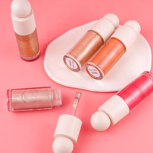 En gros, surligneur liquide végétalien personnalisé avec logo, éclat radiant, enrichi en écran solaire, illuminateur <span class=keywords><strong>de</strong></span> peau à base <span class=keywords><strong>de</strong></span> minéraux - Product Image 5