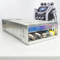 Precio de Fábrica, Máquina de Belleza RF con Voltaje Ajustable y Mango RF para Reafirmar la Piel y Reducir Arrugas, Fuente de Alimentación RF de 110V 5MHz