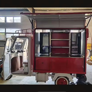 UrDream <strong>Tuk</strong> <strong>Tuk</strong> Espresso Trailer Mobile Fast Food Truck with Ice Cream &amp; Coffee Service Stainless Steel Rust Resistant <strong>for</strong> <strong>Sale</strong> - Product Image 1