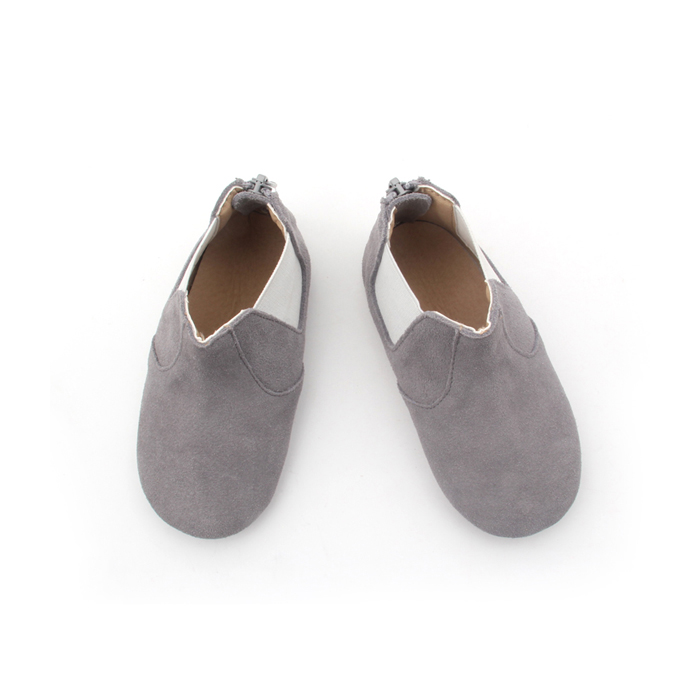 Оптовая продажа, заводская цена, зимние теплые модные мягкие детские ботинки челси