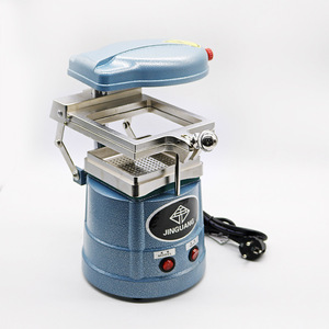 Máquina de Termoformado Dental Golden Light con Bolas de Acero para la Fabricación de Retenedores de Ortodoncia - Product Image 4