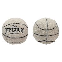 25cm Offcourt Basketball Peluche Oreiller Anime Hustle Ball Peluche Jouet Animal Peluche Jouets Doux Peluches Enfants Enfants Poupée Cadeaux