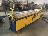 Anpassen 3000mm 2000mm 250cm 49 "luftgekühlte Wärme biege maschine Licht box Kunststoff PVC Abs Blätter Heiz folie Biegen Acryl Maschine