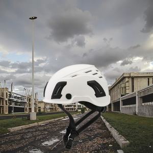 Casco de Seguridad ABS Personalizable Directo de Fábrica, Casco de Protección para la Construcción, Equipo de Trabajo para Camping - Product Image 2