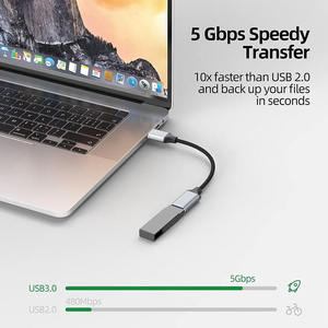 Cable de Extensión USB 3.0 LUNG KAY de 1m 2m 3m, Transferencia de Datos a 5Gbps, Tipo A Macho a Hembra, Revestimiento de Nailon, para Teclado, Ratón, Cámara - Product Image 3