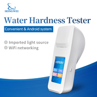 Analyseur de dureté totale de l'eau potable et de l'eau de chaudière, Analyseur portable de la dureté de l'eau