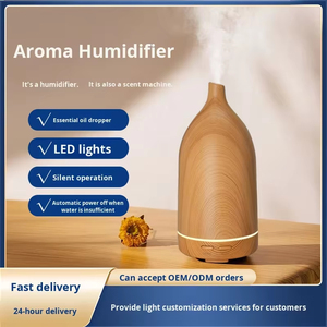 Mini Portable Bottle Humidifier Fragrance Aromatherapy <b>Diffuser</b> <b>Led</b> Night Light Mist Humidifier for Christmas Home Birthday Gift - Product Image 2
