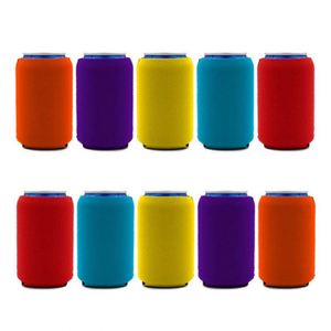 Customised <b>Beer</b> <b>Coolers</b> Free Printed logo Insulated <b>Beer</b> Solid Color Can <b>Cooler</b> Solid Neoprene 12 oz Standard Can <b>Cooler</b> - Product Image 4