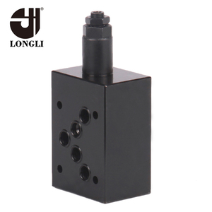 Soupape de décharge hydraulique de type sandwich pilotée ZDB10 en fer - Product Image 1