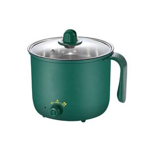 Nuova Pentola Multifunzione da 1,8L con Protezione da Surriscaldamento, Padella Elettrica Antiaderente, Pentola per Cottura a Caldo con Vaporiera - Product Image 5