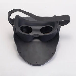 Máscara LED de Halloween con Marco Negro de ABS, Lentes de PC con Protección UV400, Accesorio para Disfraces de Fiesta - Product Image 5