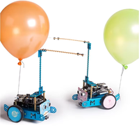 Con programación BT DIY niños codificación juguetes Stem aprendizaje educativo Makeblock Smart Robotics Car Starter Kits Set para Arduino