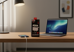 Chargeur MCD-12 à double port USB, sortie 18W avec câble pour tablette - Product Image 2