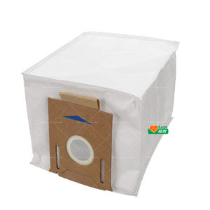 Sac à poussière jetable pour aspirateur robot Ecovacs <span class=keywords><strong>Deebot</strong></span> <span class=keywords><strong>Ozmo</strong></span> T8 T9 <span class=keywords><strong>N8</strong></span> <span class=keywords><strong>Pro</strong></span> AIVI Plus T8AIVI, filtre, sac à poussière, accessoires, pièces - Product Image 1