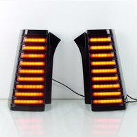 Feux arrière LED modifiés pour poteau D, accessoires spéciaux pour Chery Jetour Traveler, feux arrière pour Shanhaijing T2