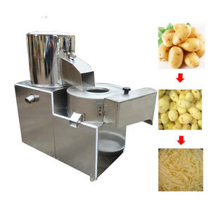 Laveuse et éplucheuse de pommes de terre électriques à tambour électronique - Product Image 2